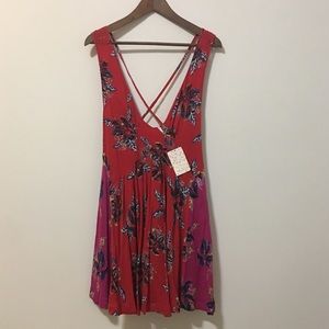 Free People Floral Dress